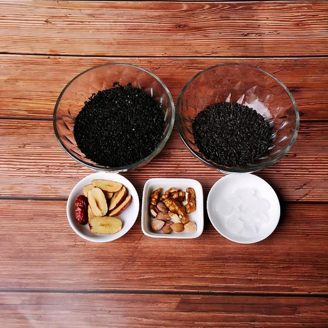 黑芝麻糊正宗做法（香甜细腻很香醇）(3)