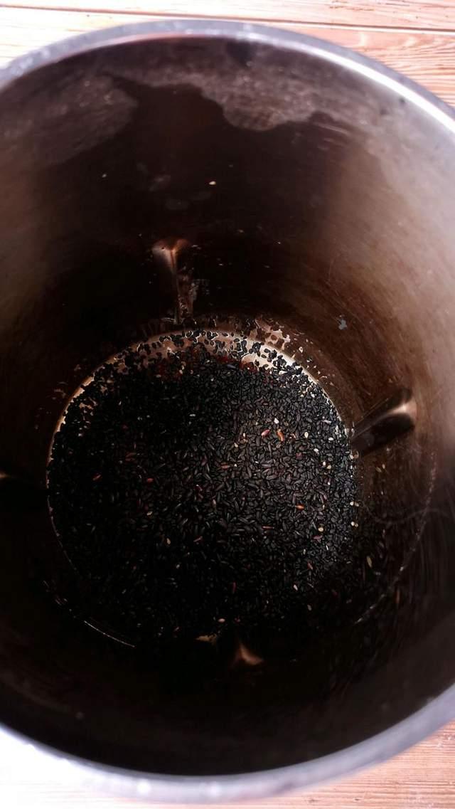 黑芝麻糊正宗做法（香甜细腻很香醇）(6)