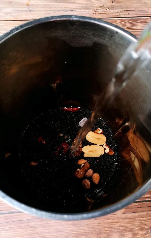 黑芝麻糊正宗做法（香甜细腻很香醇）(10)