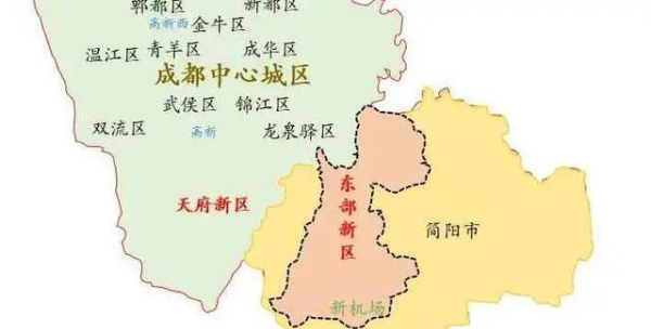 高新技术开发区属于什么区,成都高新区属于哪个区图1