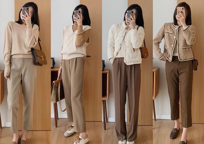 卡其色裤子配什么颜色的上衣好看（卡其色裤子搭配方法介绍）
