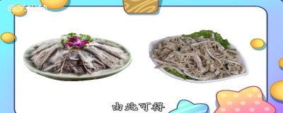 ​毛肚跟牛百叶有什么区别