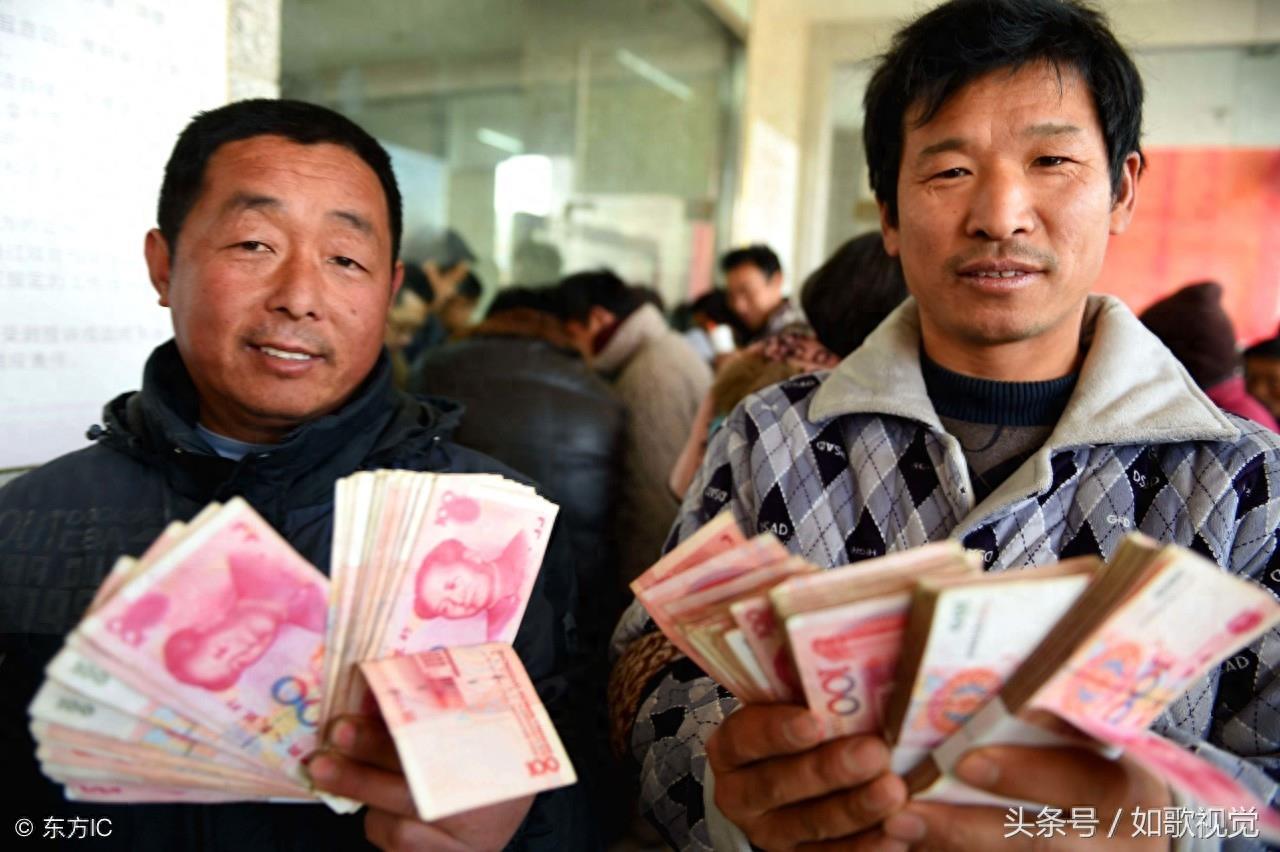 8张农民工理想图，背井离乡辛苦打拼的他们，个个肩负重担