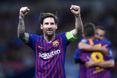 ​神一样的男人，巴萨因他而伟大补时独造两球创西甲记录！