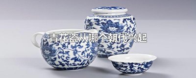 ​青花瓷从哪个朝代兴起