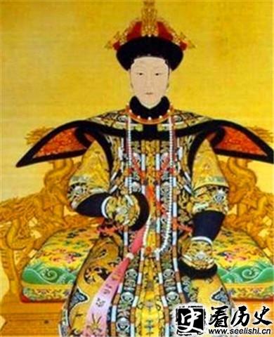 遏必隆的女儿画像