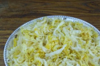 ​夏天酸白菜的腌制方法大全