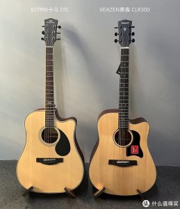 ​男女生新手入门吉他，卡马D1C和VEAZEN费森CLR300怎么样？哪一款性价比高