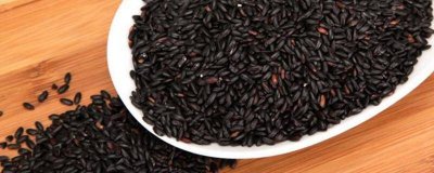 ​黑米没有煮熟可以吃吗 黑米煮的不是很熟能吃吗