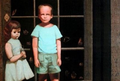 ​世界十大诡异名画，每幅画背后都有恐怖故事