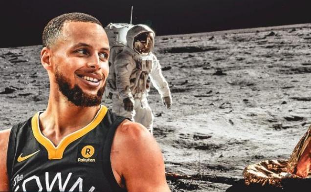 我们真的登过月吗?库里表示不相信人类曾经成功登月