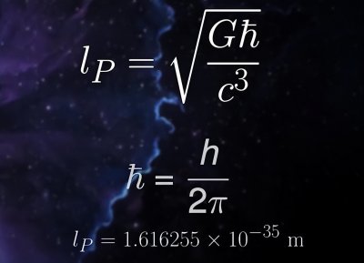 ​简析普朗克尺度的推导过程