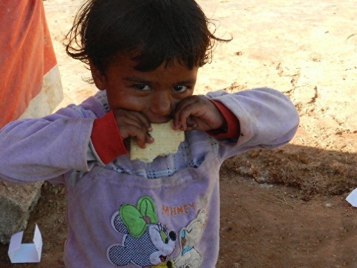 实拍战乱中的叙利亚儿童：画面让人觉得揪心，实在是太可怜了