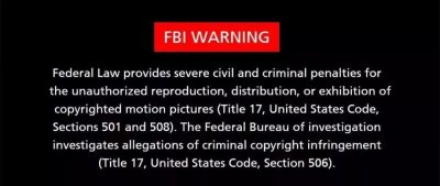 ​FBI WARNING到底是什么意思