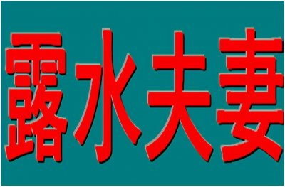 陈玉光:《露水夫妻》(小小说)