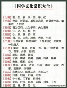 “七情六欲”指的是什么呢？“五脏六腑”又是哪些？来看看