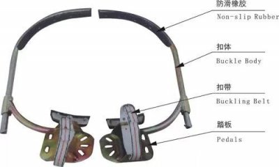 ​脚扣——用途及使用方法