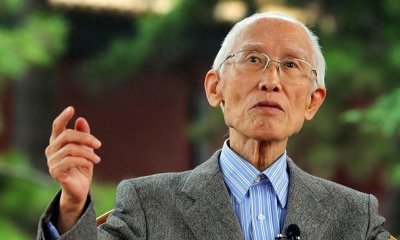 ​余光中；一生只爱一个人，一爱就是 61 载，只有死亡才能将他们分开