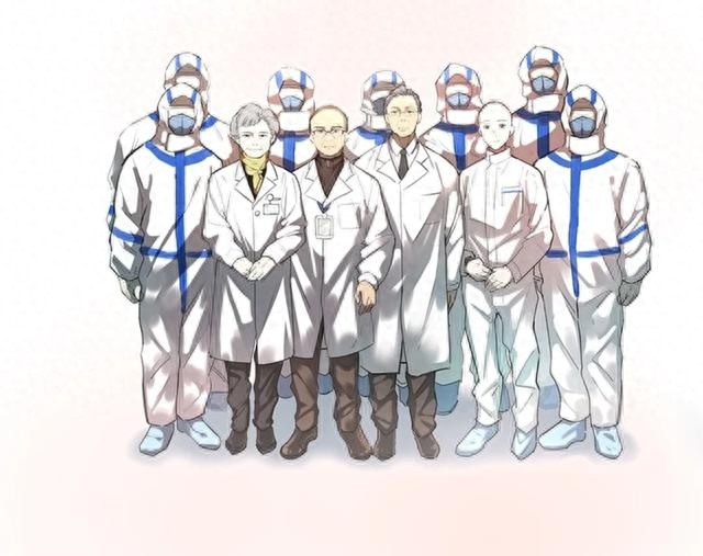 插画壁纸：哪有什么岁月静好，是有人在替你负重前行