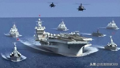 ​航母战斗群都由什么组成？