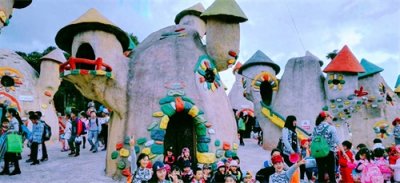 ​现实中的童话世界？昆明“小人国”，身高不足1.3米，建筑很迷你