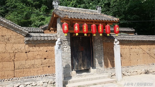 西安民俗第一景：蓝田白鹿原民俗村