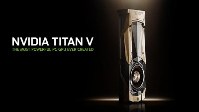 NVIDIA喊你来氪金,土豪金配色TITAN V显卡Volta架构,售价2999刀