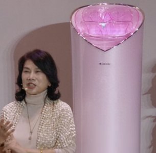 火了!格力“玫瑰空调”上热搜,网友评论笑点满满。