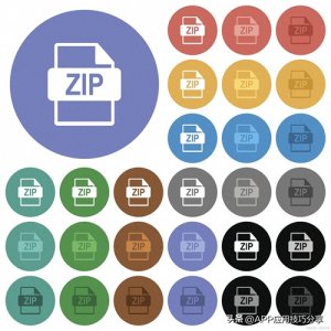 ​zip是什么格式，要如何压缩与解压缩