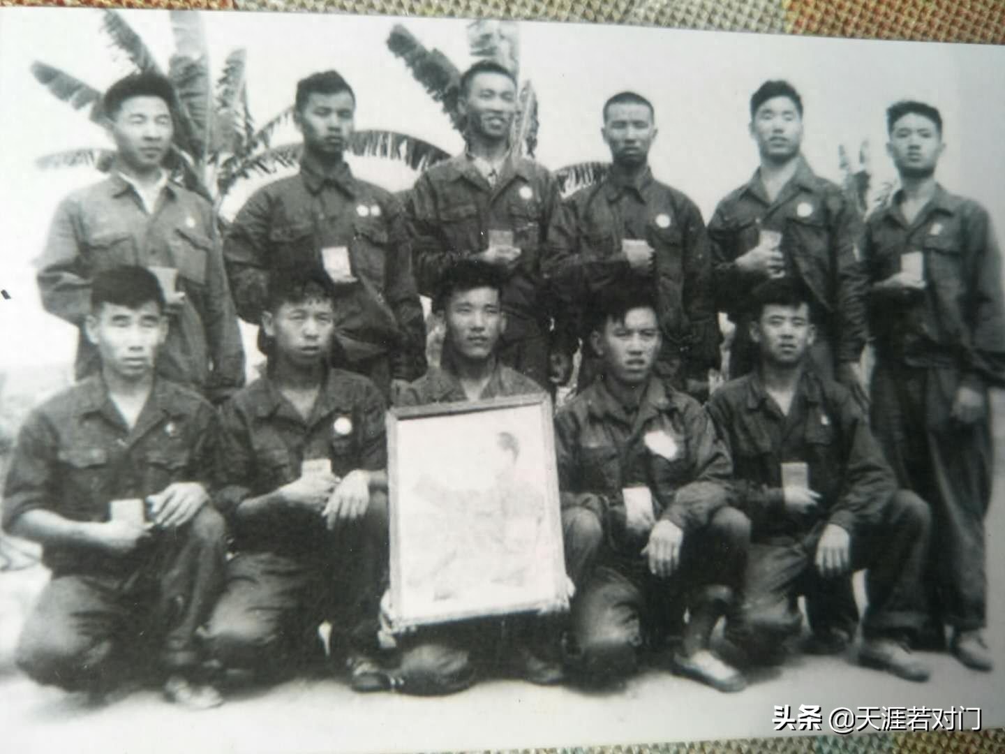 抗美援越老兵的骄傲