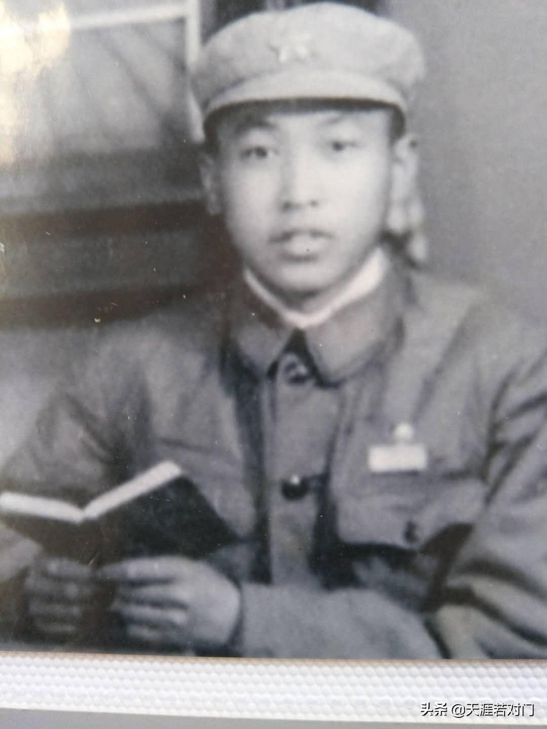 抗美援越老兵的骄傲