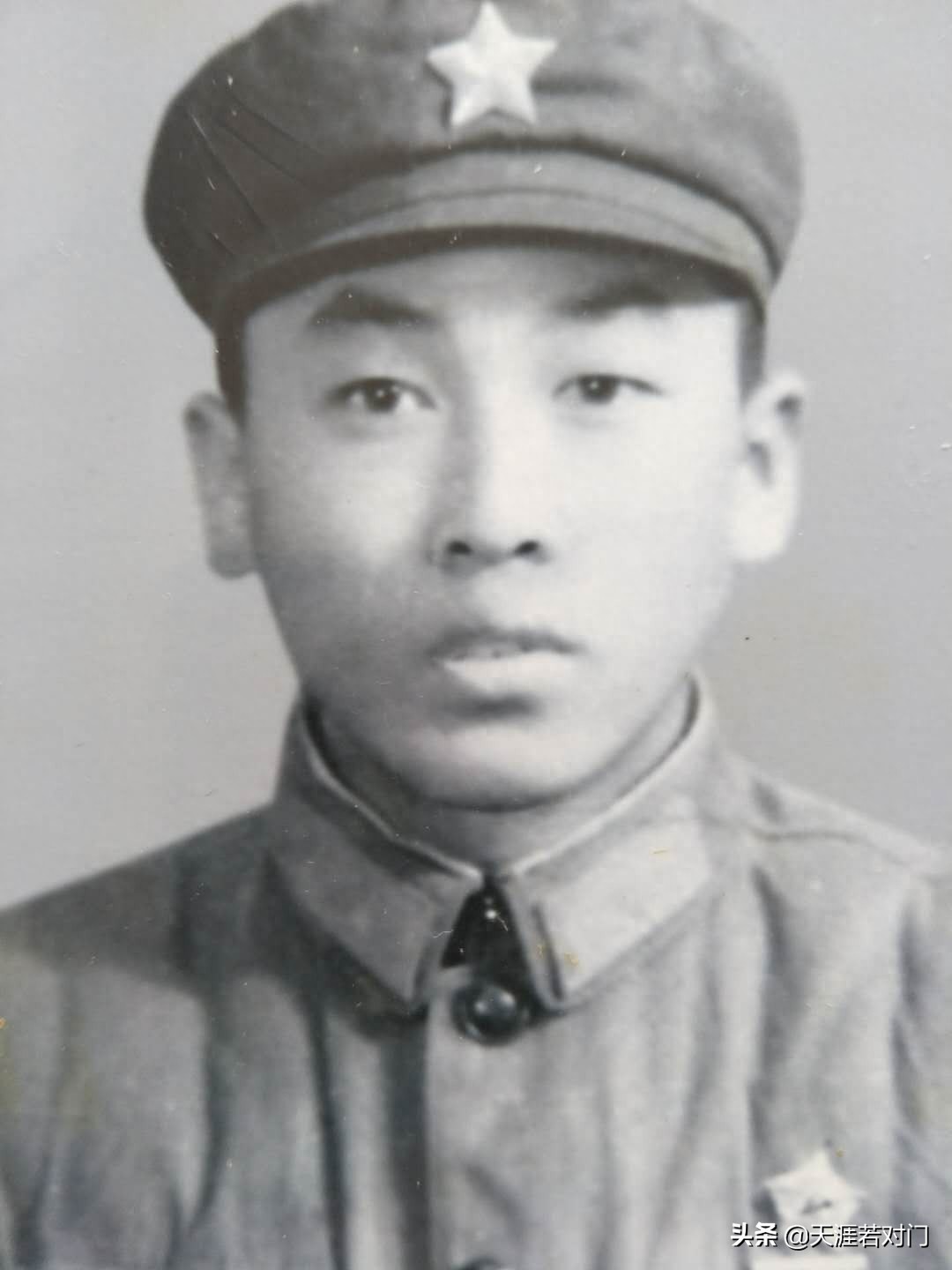 抗美援越老兵的骄傲