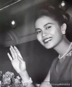 她是国王的唯一挚爱,却爱上保镖——泰国王后诗丽吉的跌宕一生