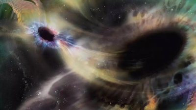 秒杀黑洞的类星体,光芒贯穿半个宇宙,会撕裂银河系?