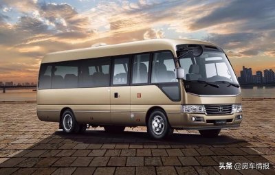 ​这才是丰田考斯特房车！4.0L动力+6AT，2张大床能住4口