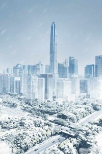 ​快看，深圳居然「下雪了」