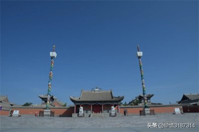 ​锡林浩特，贝子庙