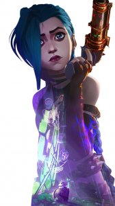 ​ARCANE JINX 双城之战 金克丝 壁纸系列
