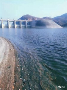 ​春天和冬天的阜平王快水库