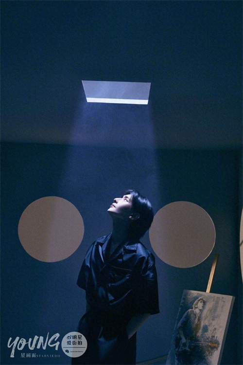 王瑞昌最新大片，清新俊逸的古装美少年，也有潮酷个性的一面