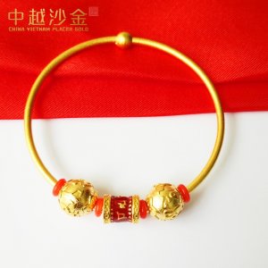 ​中越沙金专家告诉你如何辨别真假沙金？