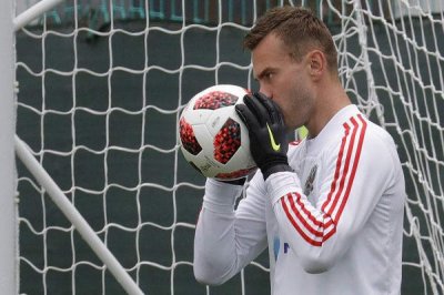 ​俄罗斯VS克罗地亚：两队门将的对决