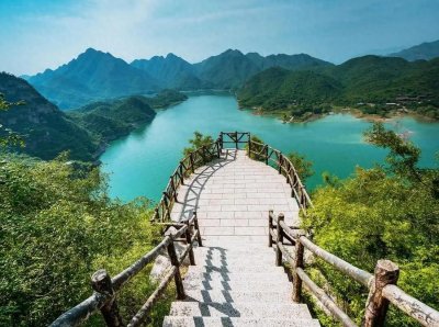 ​易水湖，京郊的山水明珠，媲美桂林的人间仙境