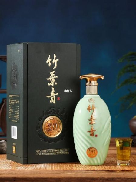 竹叶青白酒系列