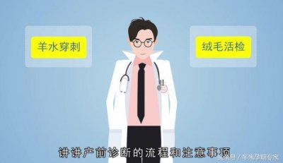 ​产前诊断(产前诊断中心是检查什么)