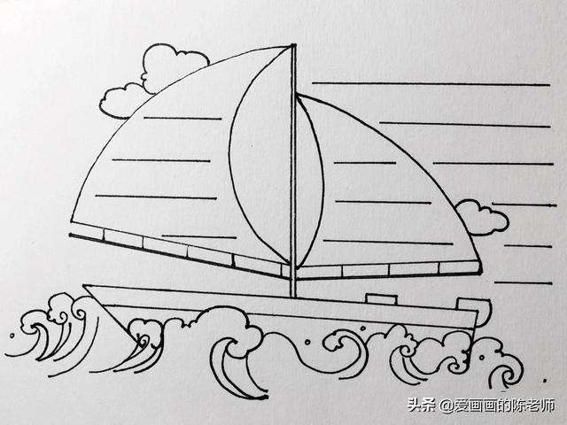 植树节的手抄报怎么画更简单(美术老师说手抄报这么画才好看)(6)