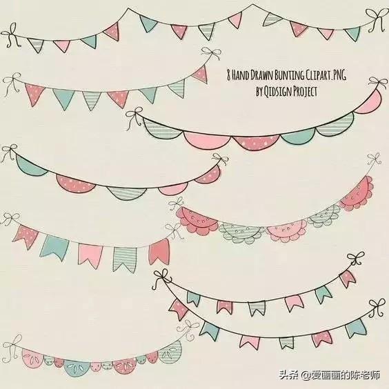 植树节的手抄报怎么画更简单(美术老师说手抄报这么画才好看)(10)