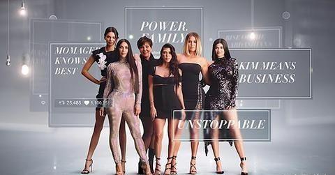 卡戴珊家族5个姐妹简介（卡戴珊家族五大萌娃同框）(4)