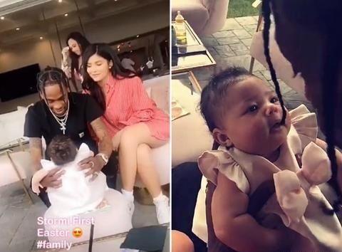 卡戴珊家族5个姐妹简介（卡戴珊家族五大萌娃同框）(10)