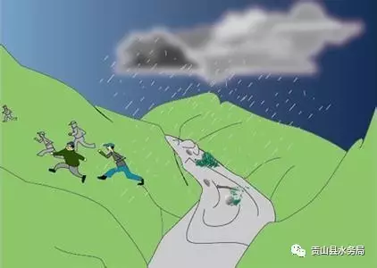 泥石流发生时应该往哪个方向跑（突遇泥石流正确逃生方式）